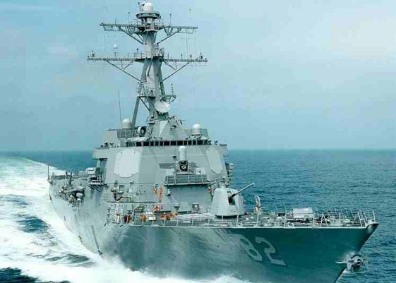 Chiến hạm Hoa Kỳ USS Lassen, ảnh: Philnews.