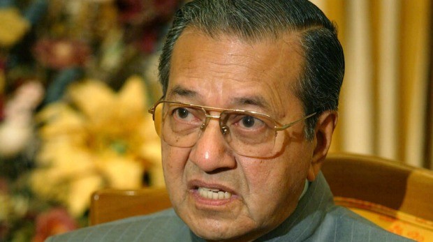 Ông Mahathir Mohamad, ảnh: The Sydney Morning Herald.
