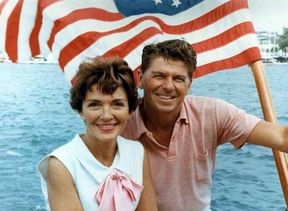 Thiên tình sử Ronald Reagan – Nancy Reagan. Ảnh: Reagan.utexas.edu.