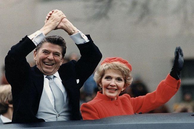 Cố Tổng thống Reagan và “người truyền đạt vĩ đại nhất” của mình – Nancy Reagan lúc sinh thời. Ảnh: BBC.