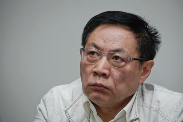 Ông Nhậm Chí Cường, một đại gia bất động sản gây chú ý dư luận vì phát biểu chỉ trích quan điểm của ông Tập Cận Bình. Ảnh: Sina.