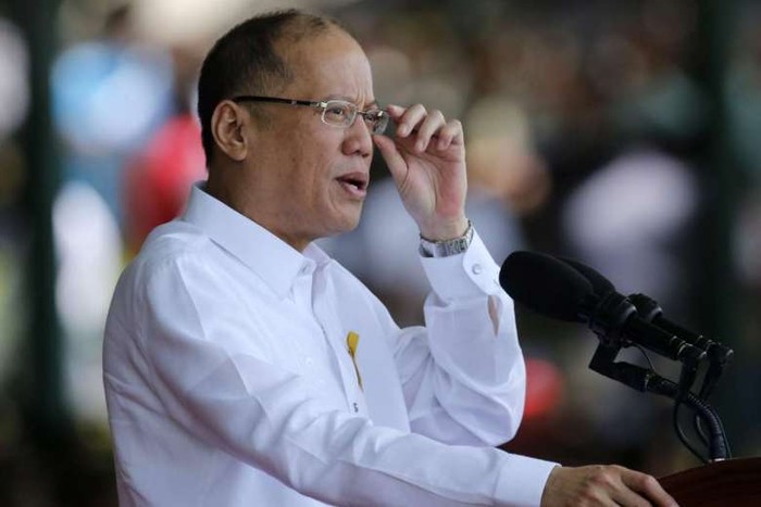 Tổng thống Philippines Benigno Aquino, ảnh: EPA.