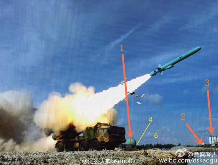 Tên lửa chống hạm YJ-62 mà Trung Quốc bắn thử bất hợp pháp ở Phú Lâm, Hoàng Sa, Đà Nẵng, Việt Nam và do chính truyền thông nước này &quot;xì&quot; ra ngoài một cách có chủ ý trước thềm cuộc gặp Tập Cận Bình - Obama ngày Thứ Năm 31/3.