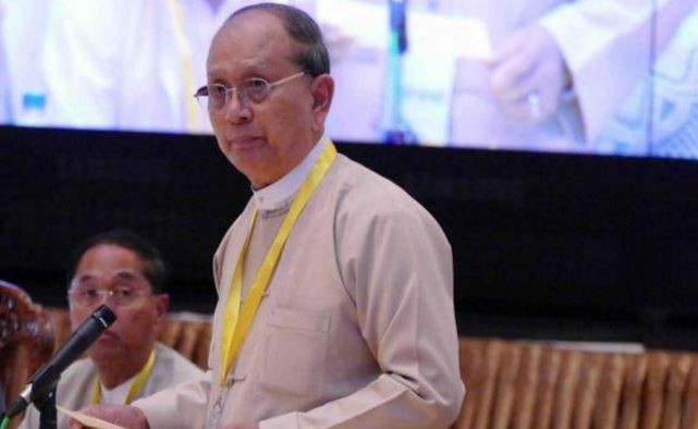 Cựu Tổng thống Thein Sein – người đóng góp rất lớn trong việc giữ vững chủ quyền quốc gia, dù đảng của ông phải nhường lại vũ đài chính trị. Ảnh: BBC.