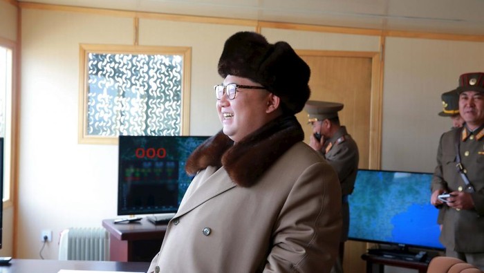 Chủ tịch CHDCND Triều Tiên Kim Jong-un, ảnh: Reuters.