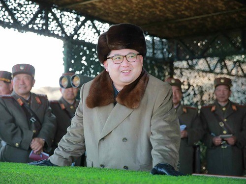 Chủ tịch CHDCND Triều Tiên Kim Jong-un, ảnh: Đa Chiều.