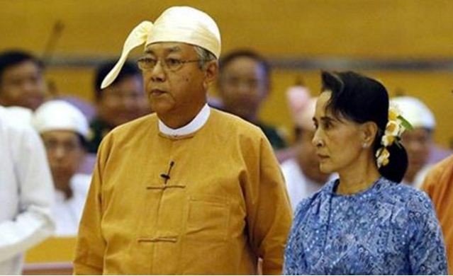 Để quản lý và điều hành đất nước có hiệu quả, NLD rất cần tới vai trò của cựu Tổng thống Thein Sein trong xã hội Myanmar. Ảnh: BBC.