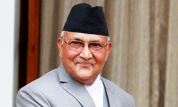Thủ tướng K.P. Nepal Sharma Oli. Ảnh: arabnews.