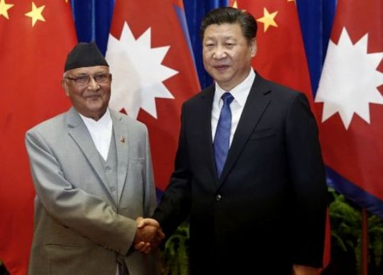 Quan hệ Nepal – Trung Quốc đang giúp Nepal tạo ra vị thế đặc biệt cho mình. Ảnh: Nepal Mountain News.