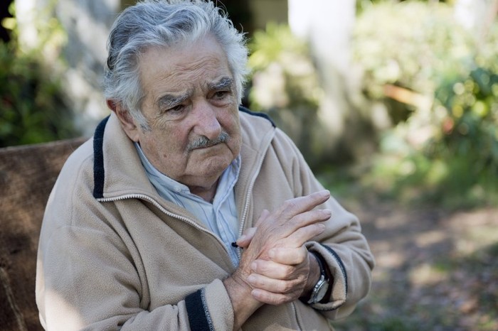 Cựu “Tổng thống nghèo nhất thế giới” José Alberto &quot;Pepe&quot; Mujica Cordano được nhiều người mến mộ. Ảnh: jide-salu.com.