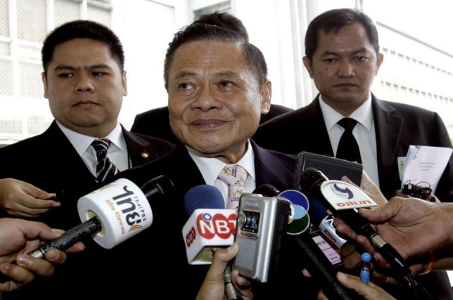 Cố Thủ tướng Thái Lan Banharn Silpa-archa. Ảnh yahoo.com
