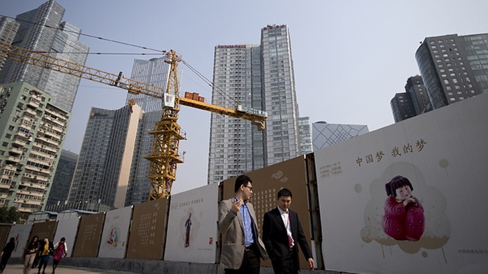 Đầu tư trong nước đang được chính phủ Trung Quốc bảo vệ và ưu đãi. Ảnh: webonchina.com.