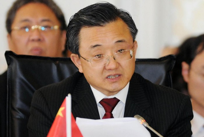 Ông Lưu Chấn Dân, Thứ trưởng Ngoại giao Trung Quốc sẽ đồng chủ trì đối thoại Trung Quốc - ASEAN cấp Thứ trưởng hôm nay tại Singapore. Ảnh: SCMP.