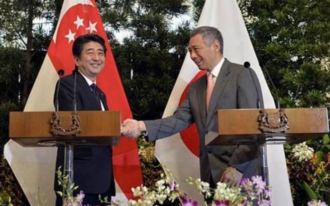 Những điểm chung cùa Nhật Bản và Singapore giúp cho họ trở thành những biểu tượng thần kỳ trong xây dựng và phát triển đất nước. Ảnh: The Straits Times.