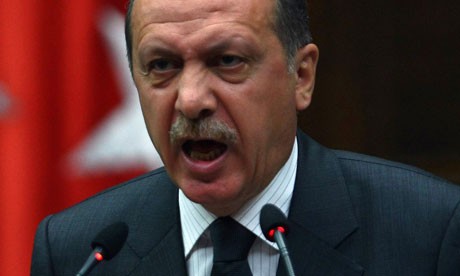 Tổng thống Thổ Nhĩ Kỳ Recep Tayyip Erdogan, ảnh: greece.greekreporter.com.