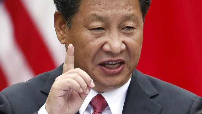 Chủ tịch Trung Quốc Tập Cận Bình, ảnh: AP/Evan Vucci.