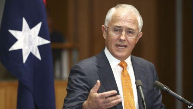 Thủ tướng Úc Malcolm Turnbull chuẩn bị cho ván cờ cuộc đời của mình. Ảnh: AP.