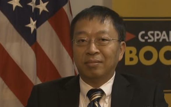 Giáo sư Miles Maochun Yu, ảnh: Booktv.org.