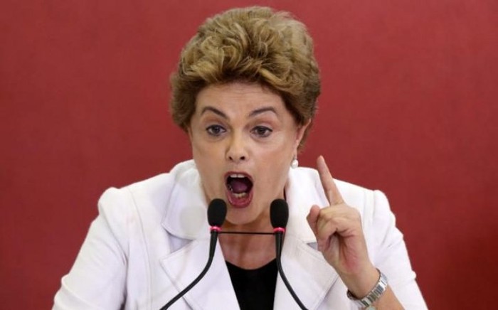 Nhiệm vụ quan trọng lúc này của bà Dilma Rousseff là phải chuẩn bị chứng cứ chứng minh vô tội và thể hiện là lãnh đạo có tầm, giờ chưa phải là lúc phản pháo đối thủ. Ảnh: classfmonline.com.