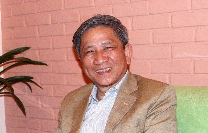 Giáo sư Nguyễn Minh Thuyết, ảnh: NMT.