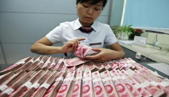 Thu ngân sách của Trung Quốc tăng có kết quả từ sự lên ngôi của “thượng Đế” Trung Quốc trên thị trường bán lẻ. Ảnh: Reuters.