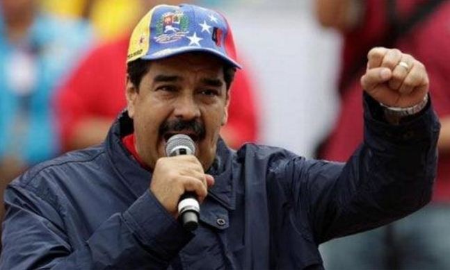 Tổng thống Venezuela Nicolas Maduro, ảnh: Reuters.