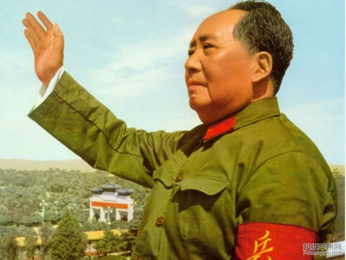 Mao Trạch Đông, ảnh: powerapple.com.