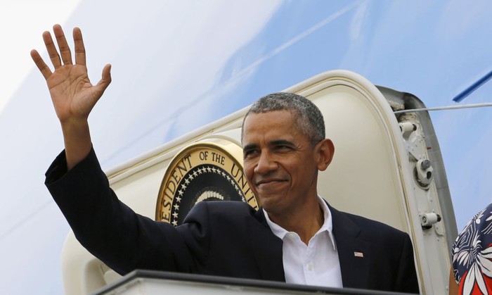 Tổng thống Barack Obama, ảnh: AP.