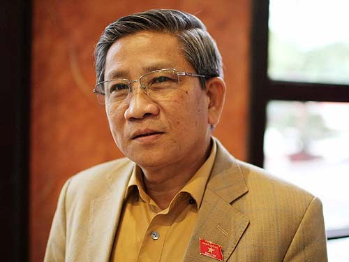 Giáo sư Nguyễn Minh Thuyết, nguyên Đại biểu Quốc hội. Ảnh do Giáo sư cung cấp.