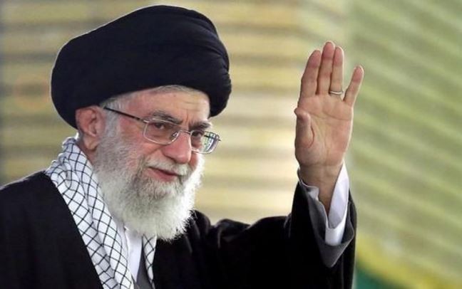 Lãnh tụ tinh thần tối cao Iran Al Khamenei – cái gai mà Washington không thể nhổ. Ảnh: Reuters.