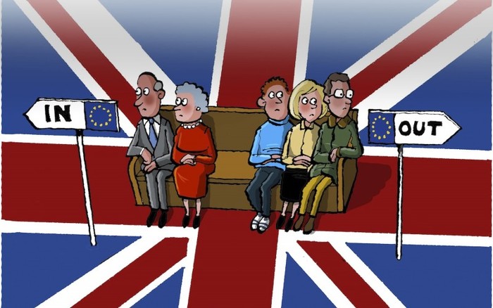 Liệu EU có còn thống nhất nguyên vẹn sau cuộc trưng cầu dân ý ngày 23/6/2016 tại nước Anh? Ảnh: catholicherald.co.uk,
