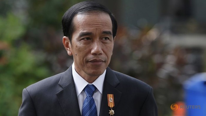 Tổng thống Joko Widodo là người đi tiên phong chống lại đường lưỡi bò phi pháp, ảnh: Reuters.