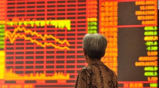 Thị trường chứng khoán Trung Quốc chỉ là sân chơi tại Trung Quốc khi các chỉ số của nó chưa thể quốc tế hoá theo quyết định của MSCI. Ảnh: CNN.