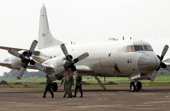 Máy bay P-3C đã qua sử dụng của Nhật Bản, ảnh: Nikkei Asian Review.