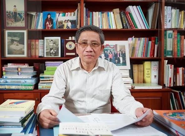 Giáo sư Nguyễn Minh Thuyết. Ảnh do tác giả cung cấp.