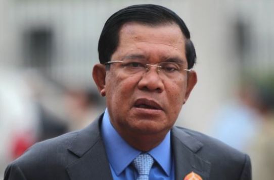Thủ tướng Campuchia Hun Sen, ảnh: BBC/Reuters.