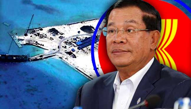 Thủ tướng Campuchia Hun Sen. Ảnh: freemalaysiatoday.com.