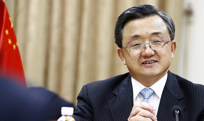 Ông Lưu Chấn Dân, Thứ trưởng Bộ Ngoại giao Trung Quốc có những phát biểu cứng rắn sau phán quyết trọng tài. Ảnh: SCMP.