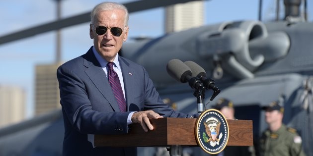 Phó Tổng thống Mỹ Joe Biden đã có chuyến công du &quot;cơn lốc&quot; tới Australia để khẳng định vai trò và sự hiện diện của Mỹ tại châu Á - Thái Bình Dương trong khi ông Obama im lặng. Ảnh: The Huffington Post Australia.