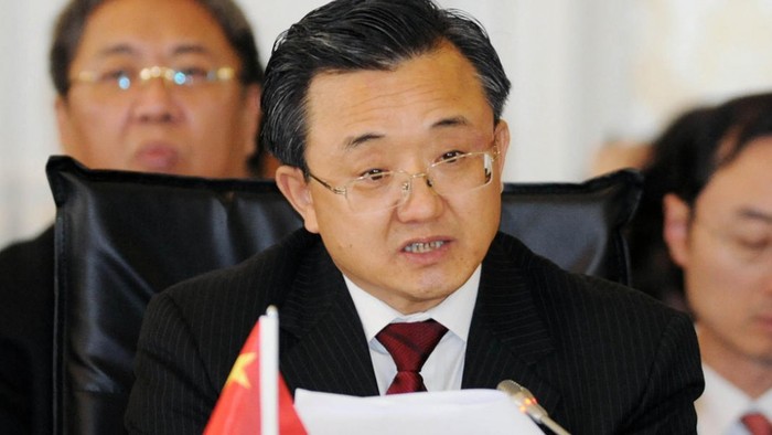 Thứ trưởng Ngoại giao Trung Quốc Lưu Chấn Dân, ảnh: SCMP.