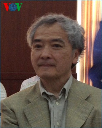 Giáo sư Ngô Vĩnh Long, ảnh: VOV.