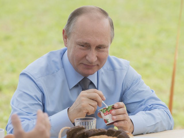 Tổng thống Nga Vladimir Putin, ảnh: Sputnik News.