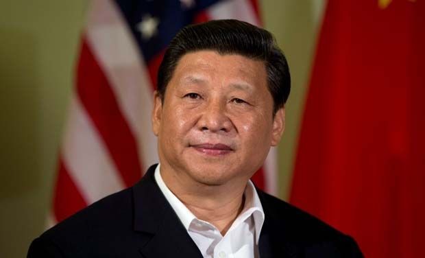 Chủ tịch Trung Quốc Tập Cận Bình, ảnh: AP.