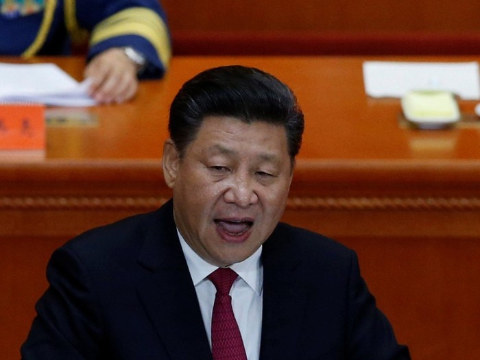 Chủ tịch Trung Quốc Tập Cận Bình, ảnh: Reuters.