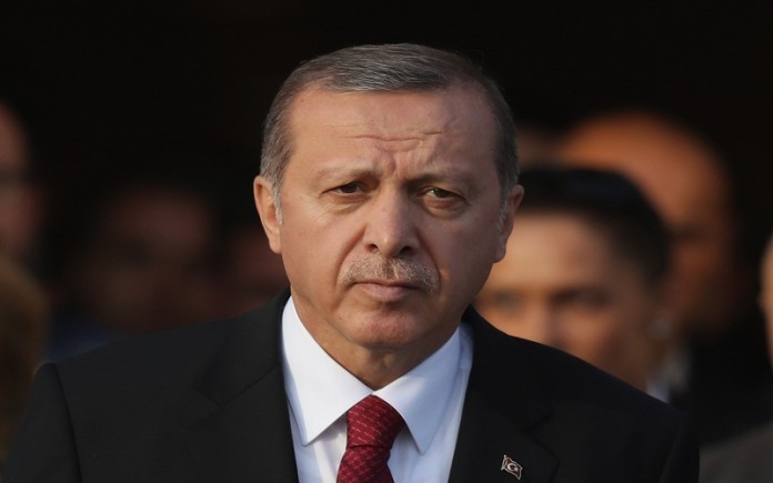 Tổng thống Thổ Nhĩ Kỳ Recep Tayyip Erdogan, ảnh: Ann7.com / Getty Images.