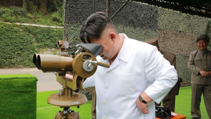 Nhà lãnh đạo CHDCND Triều Tiên Kim Jong-un, ảnh: SCMP.
