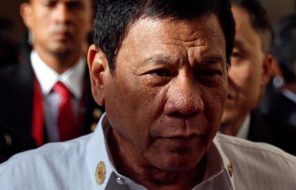 Tổng thống Philippines Rodrigo Duterte, ảnh: WSJ.