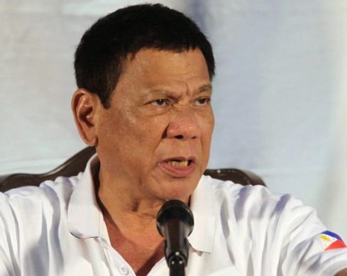 Tổng thống Philippines Rodrigo Duterte, ảnh: taggit.news.