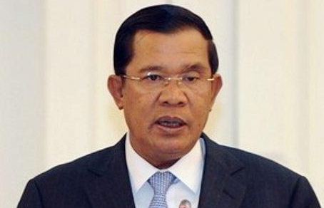 Thủ tướng Campuchia Hun Sen, ảnh: Getty Images.