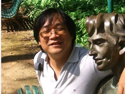 Giáo sư Nguyễn Tiến Dũng, ảnh do tác giả cung cấp.